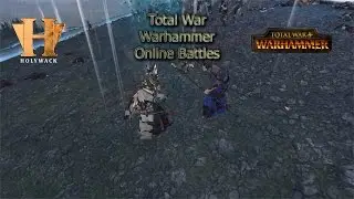 King of the Hill 2v2 - Total War: Warhammer ► Online Multiplayer Battle 3