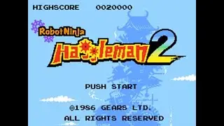 Retro Game Challenge (NDS) Haggle Man 2 Challenge Walkthrough
