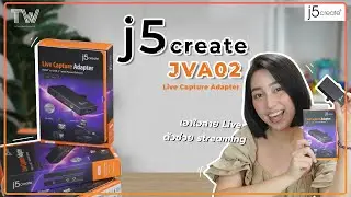 รีวิว j5create JVA02 คู่หูสำหรับสายไลฟ์ รองรับหลากหลายอุปกรณ์