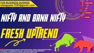 📈 FRESH UPTREND | NIFTY PREDICTION | BANK NIFTY 📉