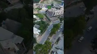 Aerial View | Mansehra | Drone | Shorts | Helicopter View Mansehra City | Documentary | Psl Live