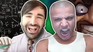 Voyboy | MORE ALPHA GENIUS TEAM SCRIMS! ft. Tyler1, KayPea, ForestWithin & Twiger