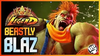 SF6 &diams; Blaz Picks Blanka&hellip; and DOMINATES!