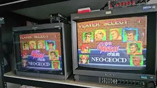 PVM 20L5, PVM 20M2E  NEOGEO CDZ  RGB 동시출력