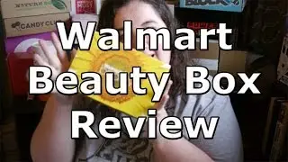 Walmart Beauty Box Review