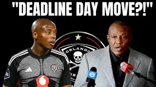 Zakhele Lepasa&rsquo;s Deadline Day Twist! ⚡ Ex-Pirates Star In Shock Move?