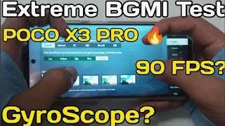 Poco X3 Pro 90FPS Pubg Test, Heating and Battery Test | Shocked 😱 | Bgmi Test | Pubg Mobile |