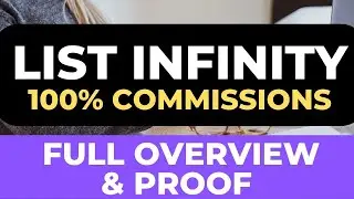 List Infinity Review & Overview Demo - FULL DEMO with PROOF in this List Infinity Review Demo