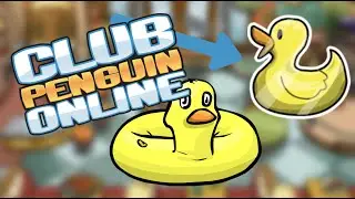 Club Penguin Online - Rubber Duck Pin!