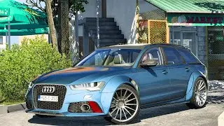 Audi RS6--- Ets2 Cars Mods 1.49