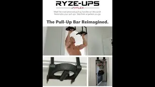 RYZE-UPS: The Modern Pull-Up Bar