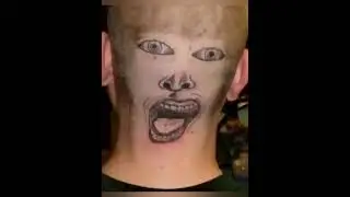 😂worst tattoos this people regreted #subscribe