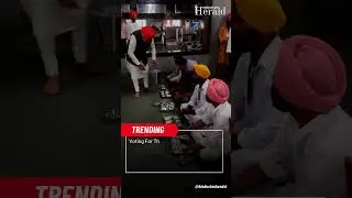 PM Modi Performs 'Seva', Serves Langar At Gurdwara Patna Sahib In Bihar &mdash; WATCH