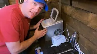 Product Review - Table Top Ice Maker!  I love this thing!!