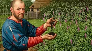 Pianta 1 volta, fertilizza per sempre: 9 piante medievali che rigenerano il suolo!