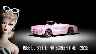 Hot Wheels 1956 Corvette HW Screen Time [2023]