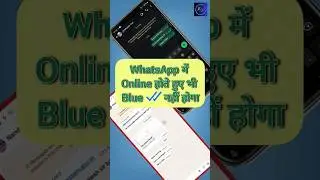 WhatsApp Par Blue Tick Kaise band Kare | How to Turn Off Blue Tick in WhatsApp