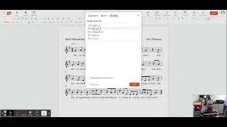 Sharing your Noteflight Composition