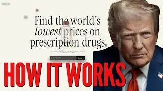 Запущен веб-сайт Trump Rx. Что раскрывается мелким шрифтом?