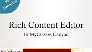 The New Rich Content Editor