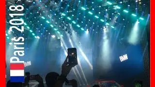 Paris Motor Show - Press - Light Design - BMW -