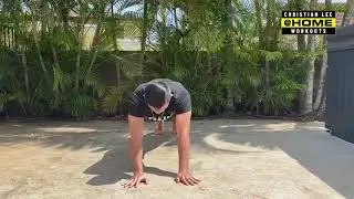 100 Push-Ups With Christian Lee | ONE@Home Workouts