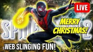 🔴Christian STREAMER plays Spider Man 2 PS5: Cleaning Up The NYC Streets   [LIVE STREAM]