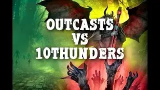 Shifting loyalties Outcasts Vs Ten Thunders