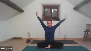 Grounding Floor Based Yoga Class