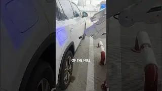 New intelligent fuel pump in china allows drivers to refuel without leaving their cars