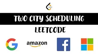 Two City Scheduling Leetcode 1029 | Python O(nlogn) solution