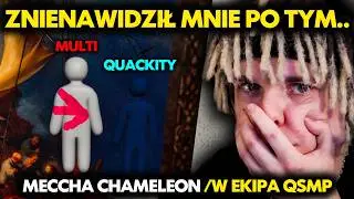 MUSIAŁEM ICH ZNALEŹĆ! | MECCHA CHAMELEON Z EKIPĄ QSMP!