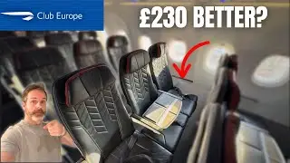 I Flew BA Club Europe - Would You After Watching This?