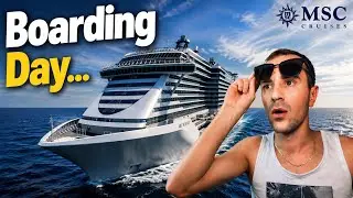 My Experience Boarding The MSC Seashore | Embarkation Day