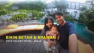Rekomendasi Hotel & Kolam Renang Cocok Untuk Keluarga I Yats Colony Hotel, Jogja