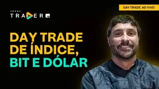 Day Trade AO VIVO com Henrique Pena - Arena Trader XP - 28/10/2025