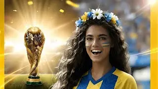 La La La (We Will Rise) &ndash; LIANSS | Official Music Video | AI World Cup 2026 Inspired by FIFA&trade;