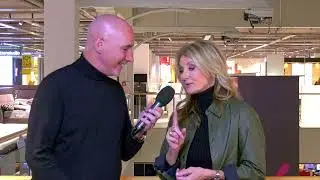 Moderatorin Frauke Ludowig