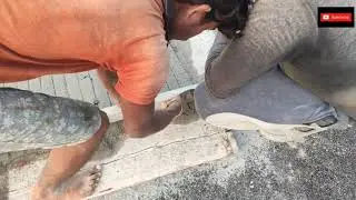 Making of cover block | ratio of cement mix