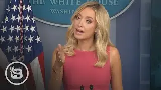 Press Sec. STUNS Media, Lists Heroic Acts of Police Officers and Promptly Ends Briefing