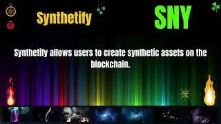 The Shocking Synthetify Coin SNY Secrets | Cryptocurrency New Crypto Token Facts Trading Guide