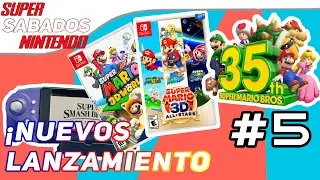35 ANIVERSARIO DE MARIO! Mario 3D ALL STARS, Gamecube portable, eventos y m&aacute;s!