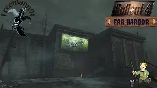 Fallout 4 Far Harbor Die Vim Pop Fabrik Erkunden, Powerr&uuml;stung und Legend&auml;rer Waffen 