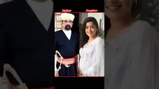 south indian actress father & daughter