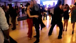 DC Salsa Congress 2012 - Isabel Freiberger of Cobo Brothers & Brandon Carretero