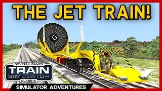 The JET TRAIN Is INSANE! - Train Simulator Classic