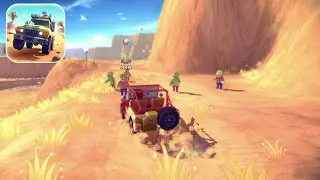Zombie Offroad Safari Gameplay Walkthrough (Android & iOS)