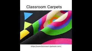 Children's Classroom Seating Rug for Nursery School