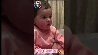 You Can&rsquo;t Stop Laughing After Watching This Little Kid&rsquo;s Funny Expression 😂❤️