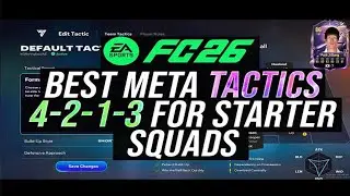 EAFC 26 BEST 200K Squad Builder 💰 META Tactics to DESTROY Opponents!